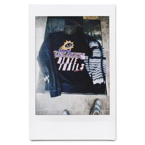 air jordan vintage crew neck